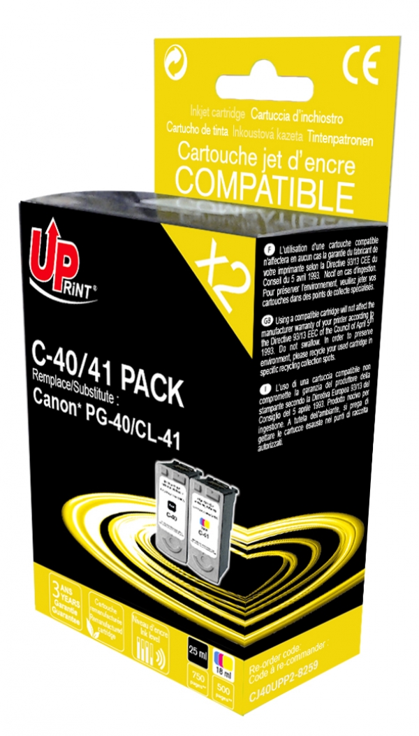CANON PG-40 CL-41 Pack C